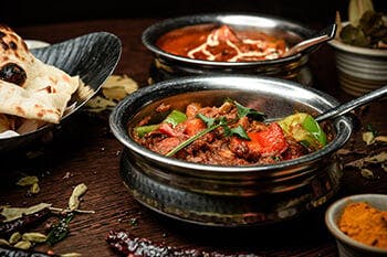 Book a table and enjoy authentic Indian cuisine at Raj Mahal (Swansea)