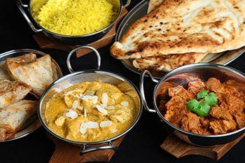 Book a table and enjoy authentic Indian cuisine at Raj Mahal (Swansea)